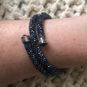 Swarovski wrap bracelet
